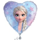 Шар воздушный «Эльза», 18 дюйм, фольгированный, Холодное сердце - Фото 3