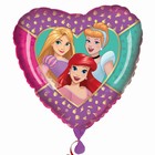 Шар воздушный «Белоснежка, Рапунцель и Ариэль», 18 дюйм, фольгированный, Принцессы - Фото 3