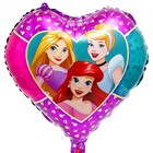 Шар воздушный «Белоснежка, Рапунцель и Ариэль», 18 дюйм, фольгированный, Принцессы - Фото 5