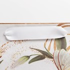 Пакет подарочный крафтовый вертикальный, упаковка, «Лилия», ML 23 х 27 х 11.5 см  (артикул 7303824)  большой выбор товаров оптом и в розницу по низким ценам с доставкой