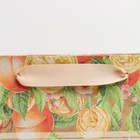 Пакет подарочный крафтовый вертикальный, упаковка, «Персики», ML 23 х 27 х 11.5 см - Фото 3