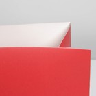Пакет—коробка «Красный», 23 × 18 × 11 см - Фото 4