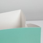 Пакет—коробка «Тиффани», 28 × 20 × 13 см - Фото 4