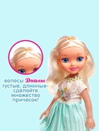 Кукла классическая «Диана» в платье, МИКС - Фото 3