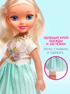 Кукла классическая «Диана» в платье, МИКС - Фото 5