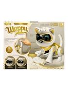 Робот кот «Шерри» IQ BOT, интерактивный: сенсорный, свет, звук, музыкальный, танцующий, на аккумуляторе, на русском языке, золотой 7360936