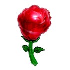Шар фольгированный 28" «Роза» - фото 318790913