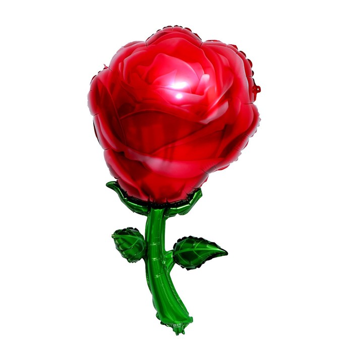 Шар фольгированный 28" «Роза» - Фото 1