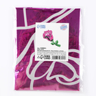 Воздушные шары фольгированные 37" «Роза акварель», цвет розовый - Фото 2