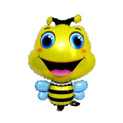 Шар фольгированный 24" «Пчёлка»