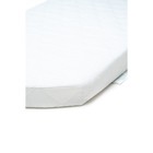 Кровать Romack «Мишка» Masha с кармашками, белый велюр, ящик, матрас в комплекте - Фото 7