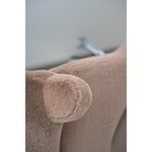 Кровать Romack «Мишка» Pasha, цвет шоколад, матрас в комплекте - Фото 3