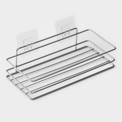 Полка на липучках Доляна, 25×11×6.5 см