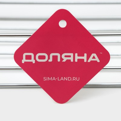 Полка на липучках Доляна, 25×11×6.5 см