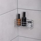 Полка на липучках Доляна, 20×10×6.5 см - Фото 1