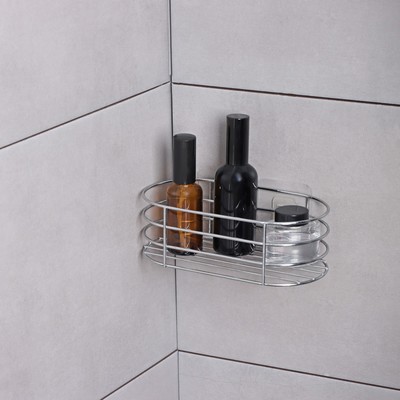 Полка на липучках Доляна, 20×10×6.5 см