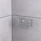 Полка на липучках Доляна, 20×10×6.5 см - Фото 2