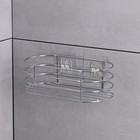 Полка на липучках Доляна, 20×10×6.5 см - Фото 3