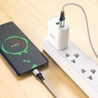 Кабель Hoco X50, Type-C - Type-C, 5 А, 100 Вт, Power Delivery, 1 м, серый - фото 51454743