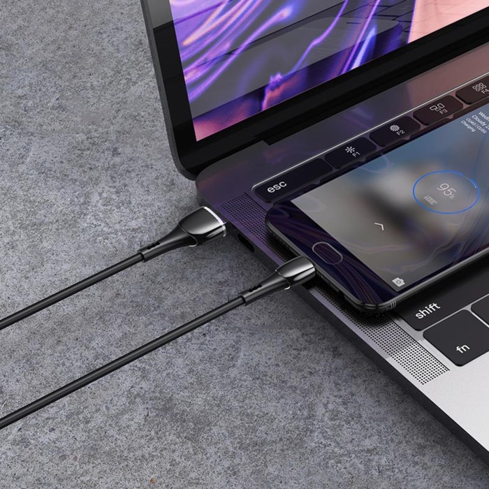 Кабель Hoco X49, microUSB - USB, 2.4 А, 1 м, PVC оплетка, клипса, черный - фото 51823547 Кабель Hoco X49, microUSB - USB, 2.4 А, 1 м, PVC оплетка, клипса, черный - фото 51823547