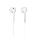 Наушники Hoco L7, проводные, вкладыши, микрофон, Lightning, кабель 1.2 м, белые - Фото 5