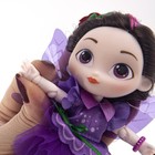 Кукла шарнирная «Фея в бальном платье. Варя», 13 см - Фото 11