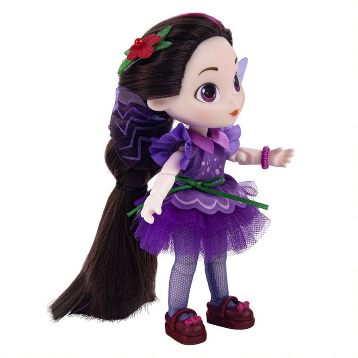 Кукла шарнирная «Фея в бальном платье. Варя», 13 см - фото 1905937220