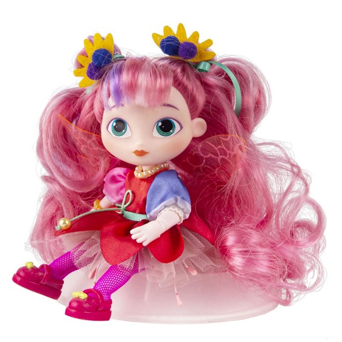 Кукла шарнирная «Фея в бальном платье. Алиса», 13 см - фото 1905937236