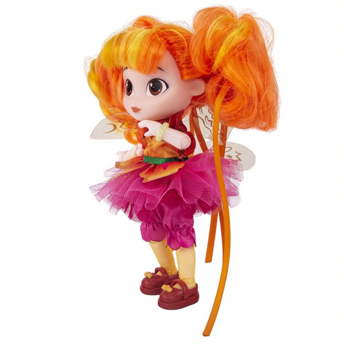 Кукла шарнирная «Фея в бальном платье. Аленка», 13 см - фото 1905937246