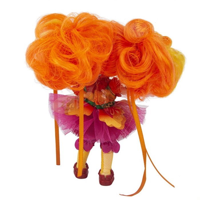 Кукла шарнирная «Фея в бальном платье. Аленка», 13 см - фото 1905937247