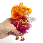 Кукла шарнирная «Фея в бальном платье. Аленка», 13 см - Фото 10