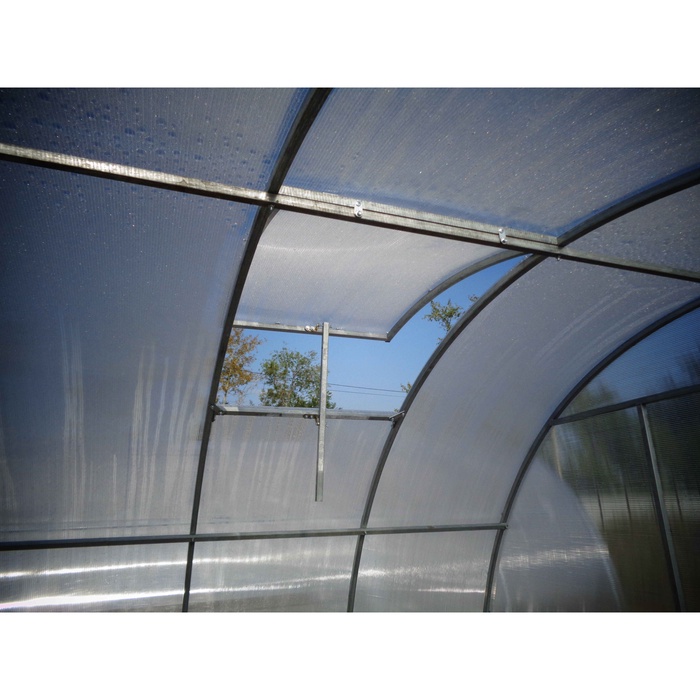 Форточка верхняя для теплицы «Новая-Цинк»