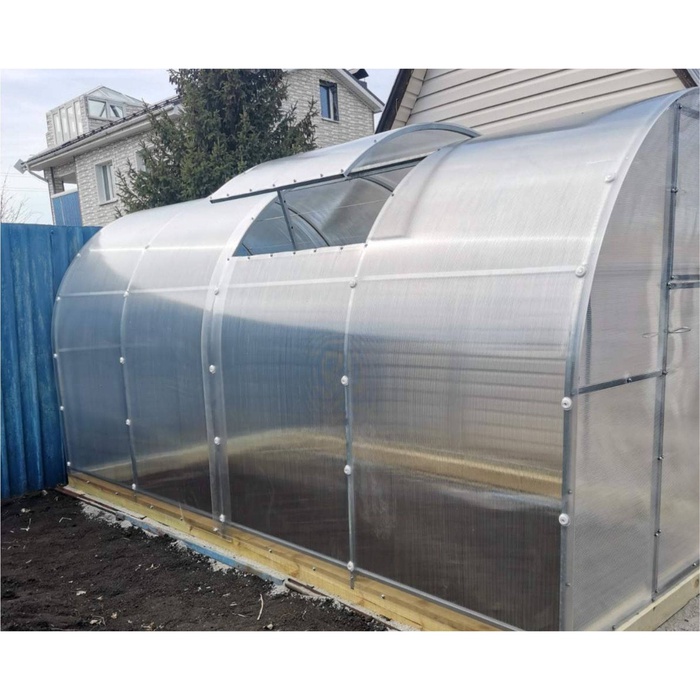 Форточка верхняя для теплицы «Оптима III-Цинк»