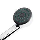 Лейка для душа ZEIN Z0011, 1 режим, пластик, цвет хром - фото 23755658