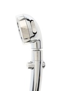 Лейка для душа ZEIN Z0014, пластик/нержавейка, 3 режима, микроскопические точки, цвет хром - Фото 7