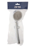 Лейка для душа ZEIN Z0014, пластик/нержавейка, 3 режима, микроскопические точки, цвет хром - Фото 16