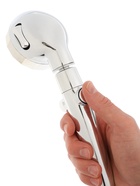 Лейка для душа ZEIN Z0014, пластик/нержавейка, 3 режима, микроскопические точки, цвет хром - Фото 10