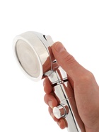 Лейка для душа ZEIN Z0014, пластик/нержавейка, 3 режима, микроскопические точки, цвет хром - Фото 2