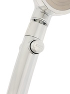 Лейка для душа ZEIN Z0014, пластик/нержавейка, 3 режима, микроскопические точки, цвет хром - Фото 9