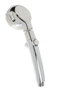 Лейка для душа ZEIN Z0014, пластик/нержавейка, 3 режима, микроскопические точки, цвет хром - Фото 13