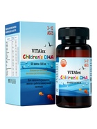 Vitalex Children, органический комплекс витаминов и минералов, для детей, 60 капсул по 500 мг - Фото 6