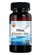 Vitalex Children, органический комплекс витаминов и минералов, для детей, 60 капсул по 500 мг - Фото 9