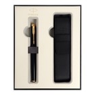 Набор Parker IM Core GIFT 20 руч перь Parker IM Core F321 Black GT M чехол д/ручки 1424409 7064030 - фото 9590841