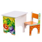 Комплект детской мебели «Животные» - фото 2091052