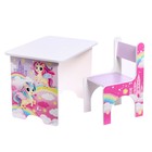 Комплект детской мебели «Пони» - фото 9590863