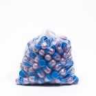 Бахилы "Эконом", в капсулах с синей крышкой, фиолетовые, 130 x 400 мм, 20 мкм, 2,4 г - Фото 2