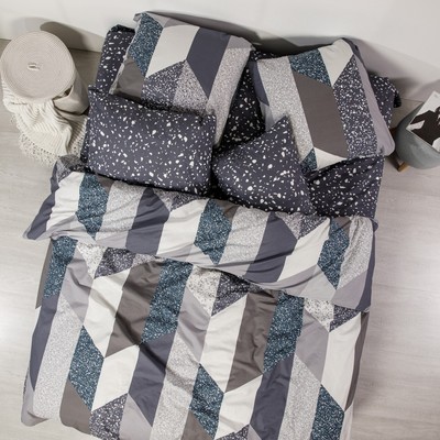 Постельное бельё евро «Ночь нежна. Флорида», поплин