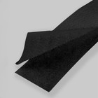 Липучка, 20 мм × 25 см, цвет чёрный - Фото 4