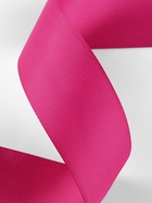 Лента репсовая, 40 мм, 23±1 м, ярко-розовая №27 - Фото 2