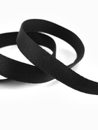 Лента тоннельная, двухстрочная, 10 мм, 10±0.5 м, чёрная - Фото 2